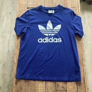 adidas tshirt - navy blue